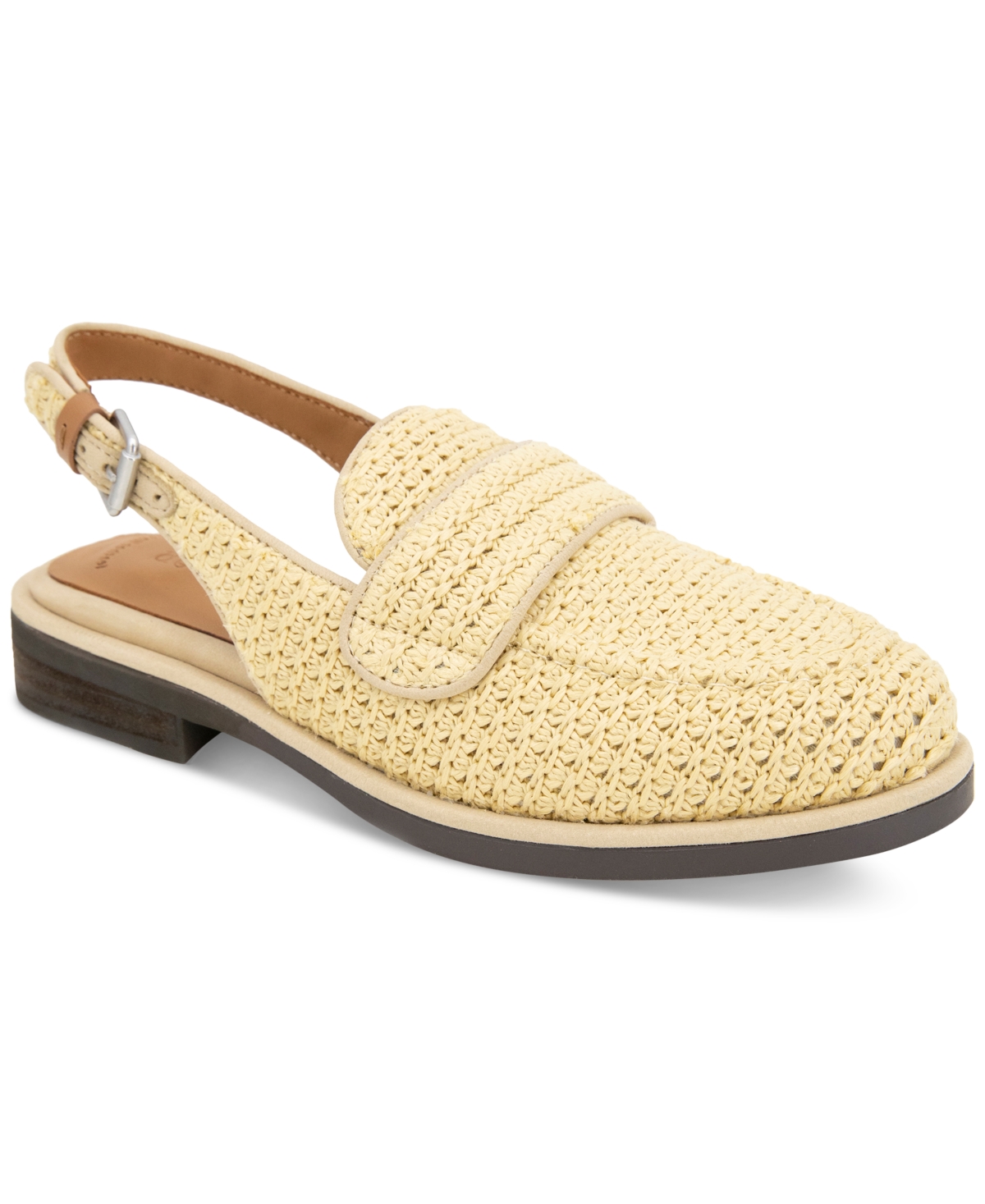 Gentle Souls - Caleb Raffia Slingback In Natural Raffia