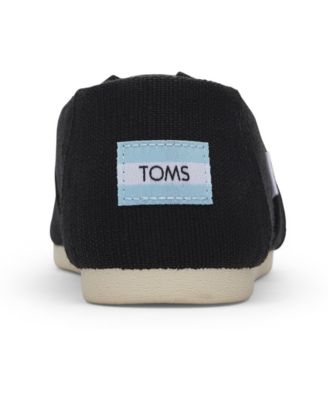 Women's Alpargata Classic Heritage Canvas Slip-On Flats