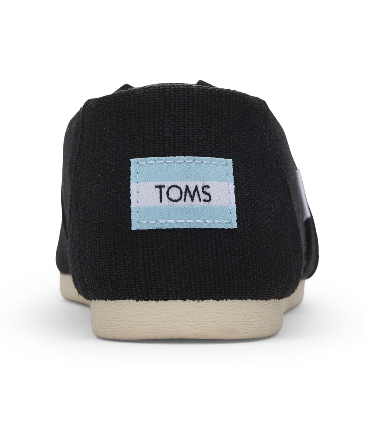 TOMS WOMEN'S ALPARGATA CLASSIC HERITAGE CANVAS SLIP-ON FLATS 