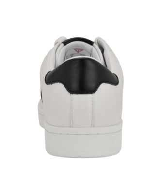 GUESS Men's Locey Round Toe Lace-Up Fashion Sneakers