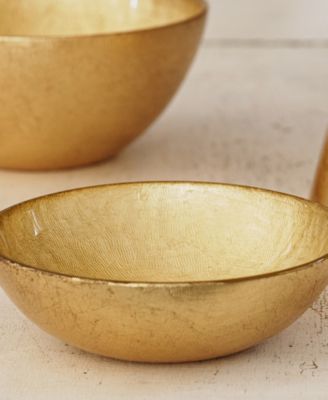 Moon Glass Shallow Dipping Bowl