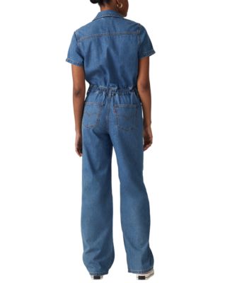 Premium Women's Type III Denim Jumpsuit