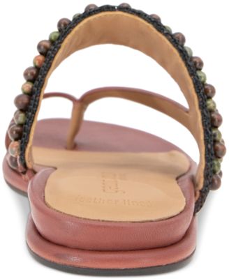 Women's Lentini Beaded Flat Sandals