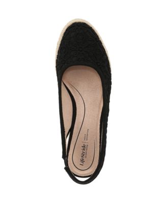 Women's Kayden Slingback Wedge Espadrilles 