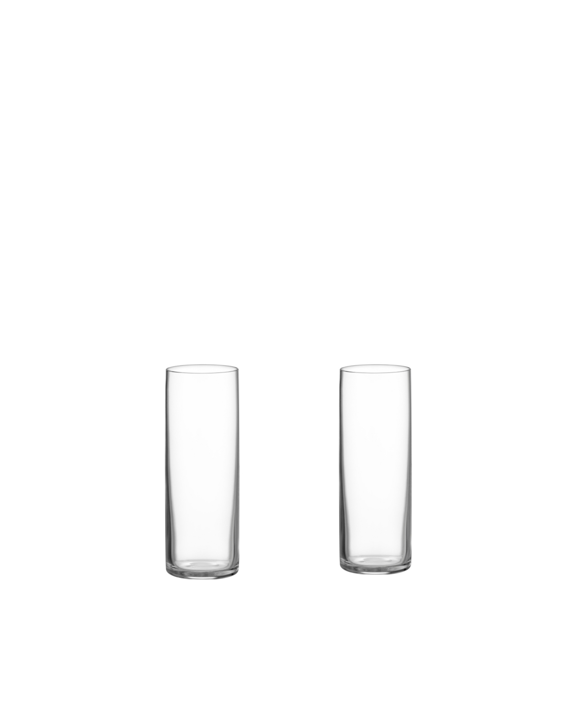 Orrefors Geometry Shot Glass, Set Of 2 In Clear