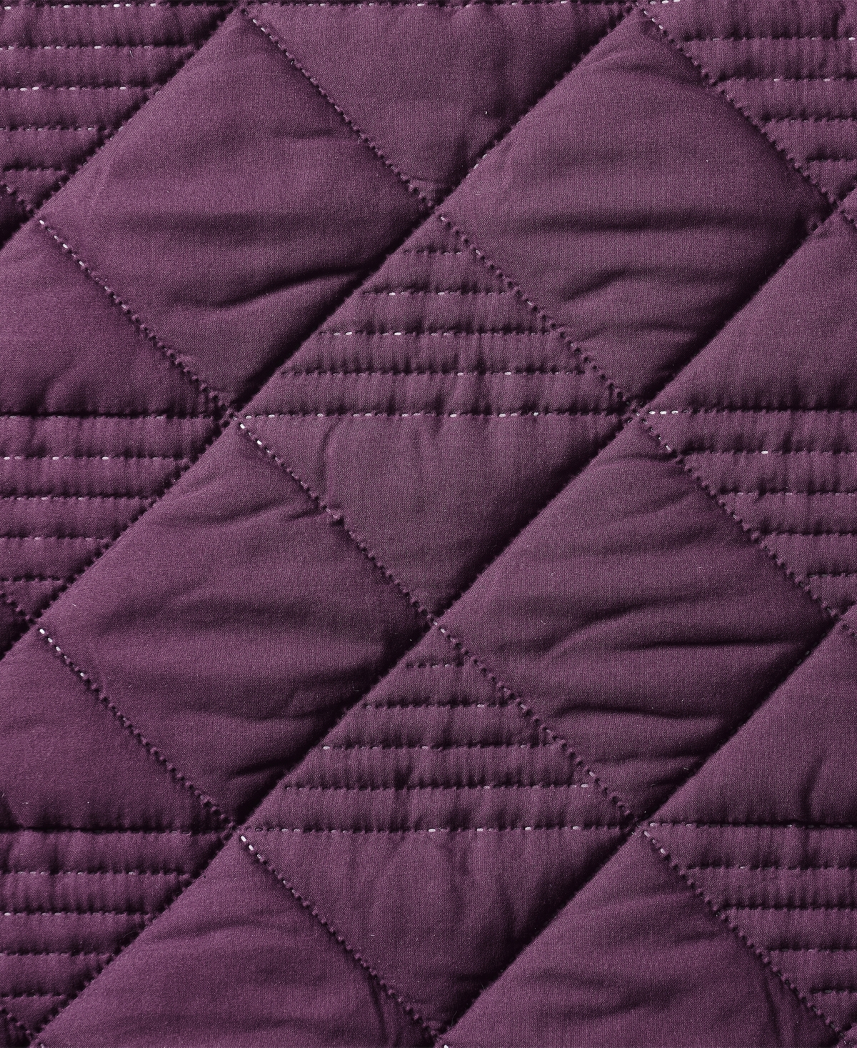 Vcny Home Lucy Pinsonic Diamond 3-Pc. Quilt Set