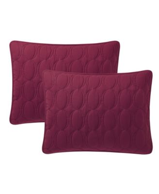 Circles Pinsonic 3-Pc. Quilt Set, King