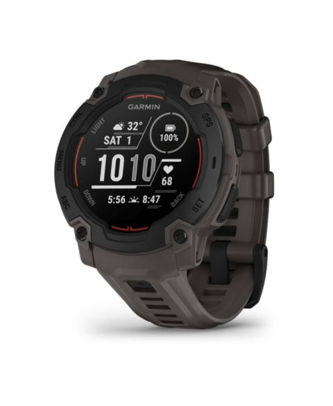 Умные GPS-часы Garmin Instinct E, 45 мм, для активного отдыха, Black/Charcoal