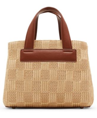 STEVE MADDEN リゾート・ラフィア☆ロゴ・トートバッグ 7B0107WP03759370U_4.jpg