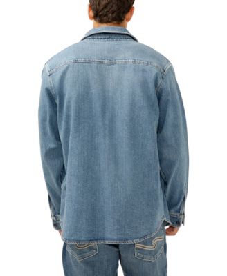 Men's Denim Shacket