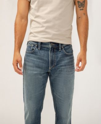Men's Eddie Classic Athletic Fit Tapered Leg Jeans