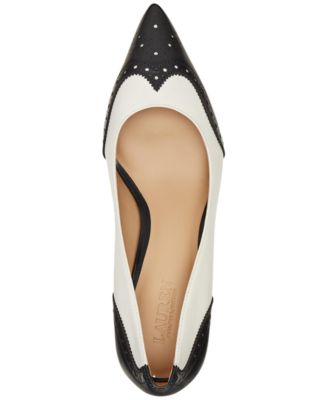 Lauren Ralph Lauren Women's Adrienne Pointed-Toe Pumps - Macy's