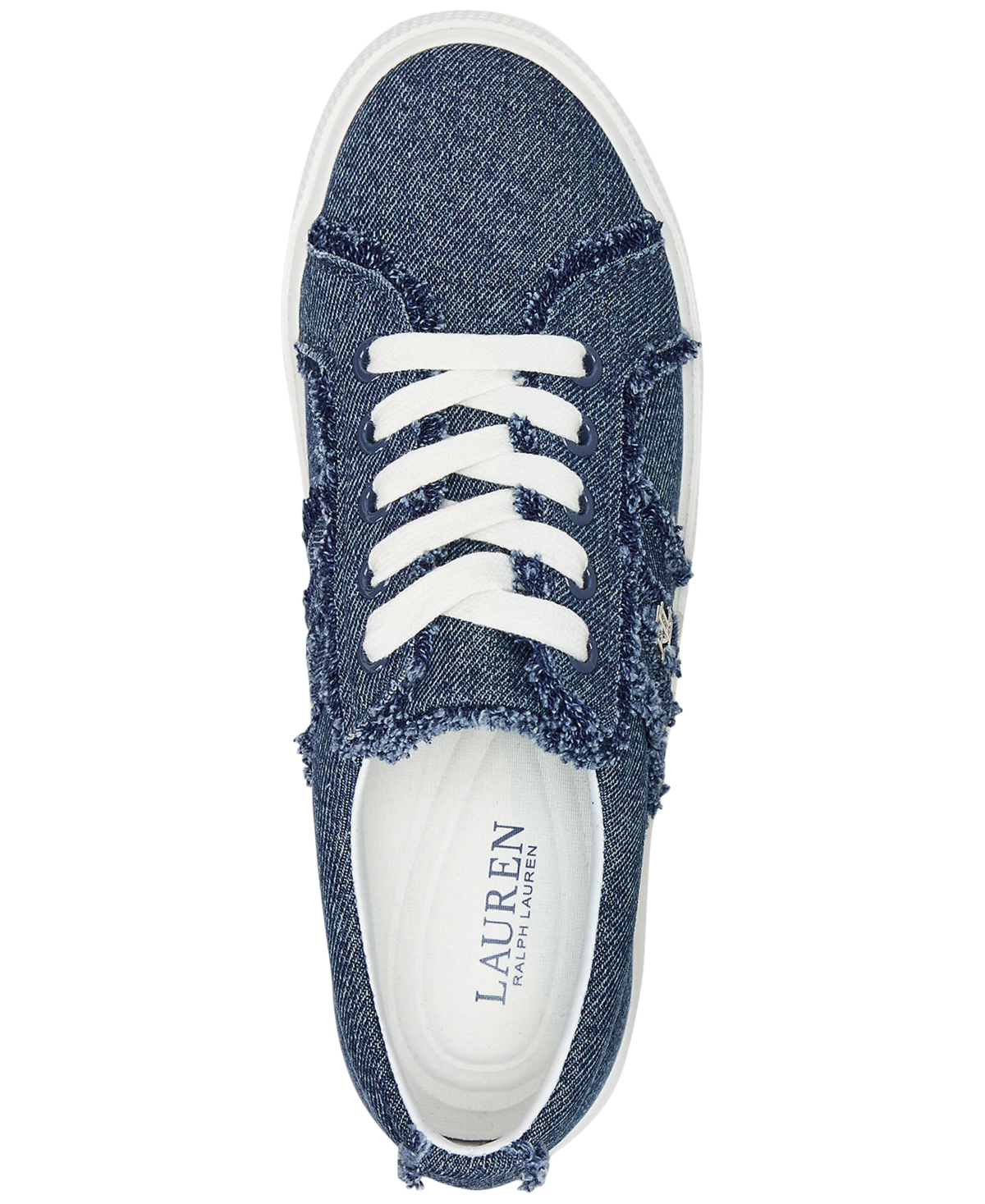 RALPH LAUREN WOMEN'S JANSON SNEAKERS 
