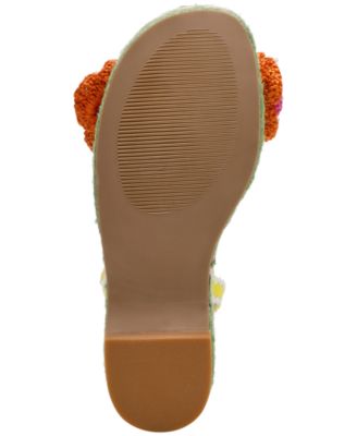 Women's Marabela Macrame Platform Wedge Sandals