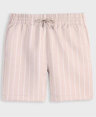 Men's Regular-Fit Pinstripe 7" Shorts, Exclusively at Macy's 