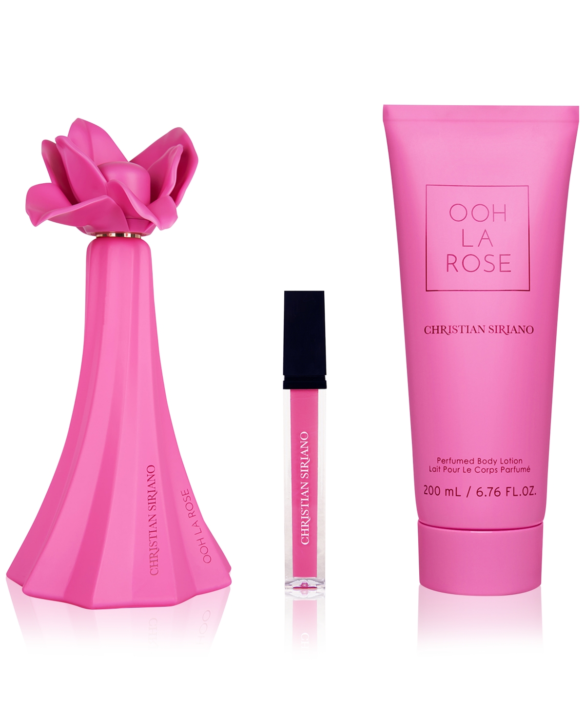 3-Pc. Ooh La Rose Eau de Parfum & Body Lotion Gift Set