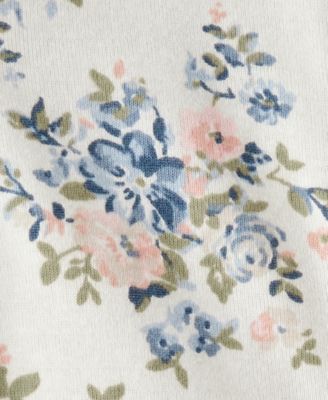 Baby Organic Cotton Footed Pajamas