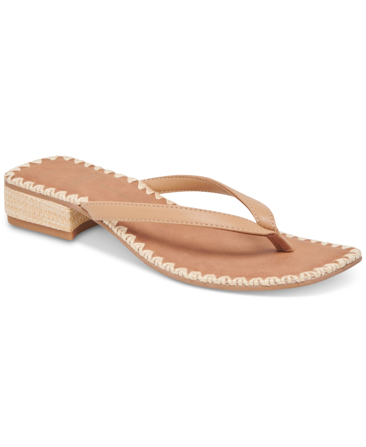 Dolce Vita Barty Sandals Blush Stella In Light Tan Leather