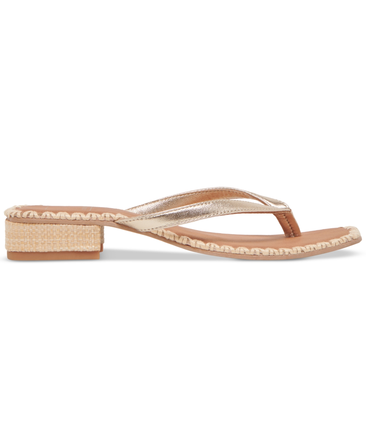 Dolce Vita Women's Barty Sandals In Gold Metallic Leather