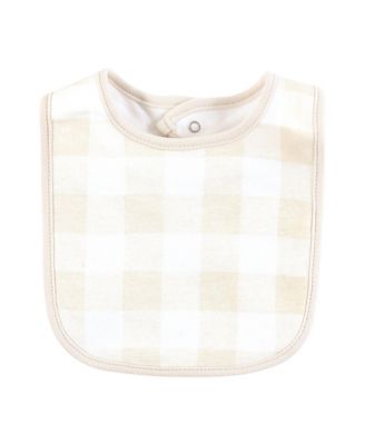 Bulk Pack of 10 Interlock Baby Feeding Bibs