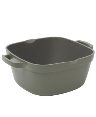 Cast Aluminum 5.2 Quart Dutch Oven Pot with Lid