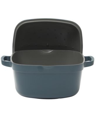 Cast Aluminum 5.2 Quart Dutch Oven Pot with Lid