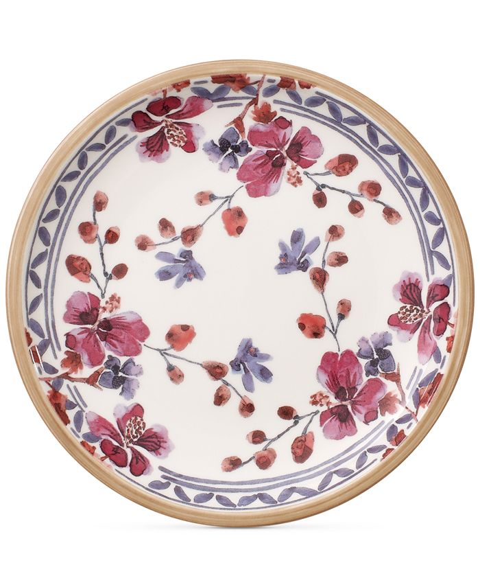 Villeroy & Boch - Artesano Provencal Lavender Collection Porcelain Bread & Butter Plate