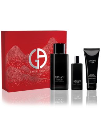 Giorgio Armani - Men's 3-Pc. Armani Code Eau de Toilette Gift Set