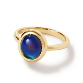 【ana luisa】MOOD RING 14K ムード ストーン リング Ana Luisa - Gold Mood Ring - Mood Ring - Macy's