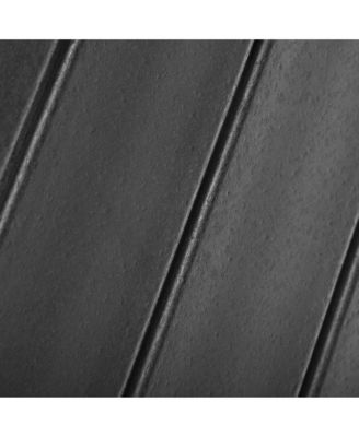 2-Piece Kids Outdoor HDPE Adirondack Chair With Square Side Table Set