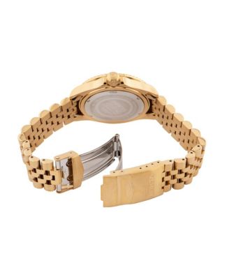 Men's 36041 Pro Diver Quartz 3 Hand Black Dial Watch