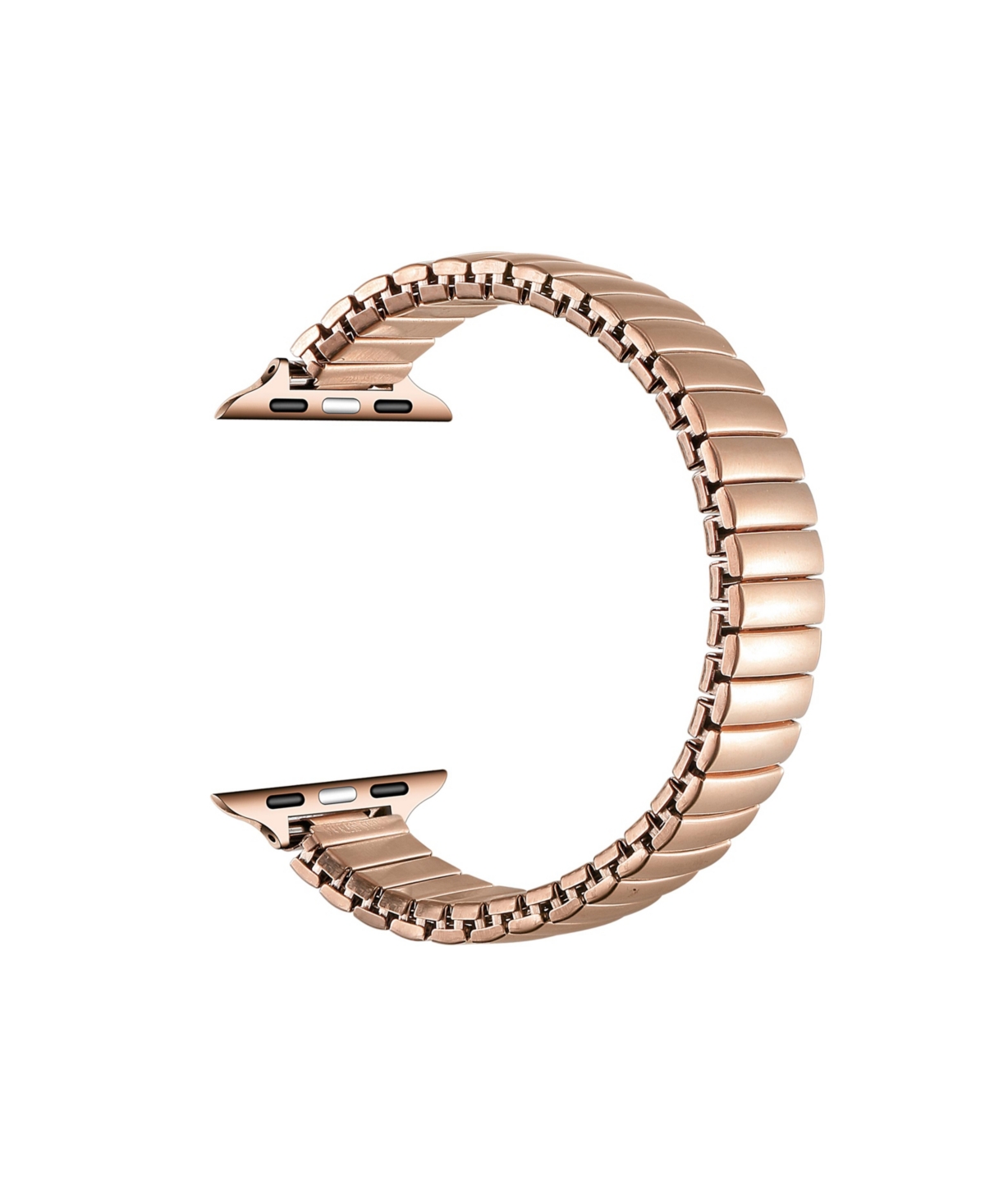 Posh Tech Slink Skinny Stainless-steel Band For Apple Watch, Fits All Apple Watch Models In Rose Gold