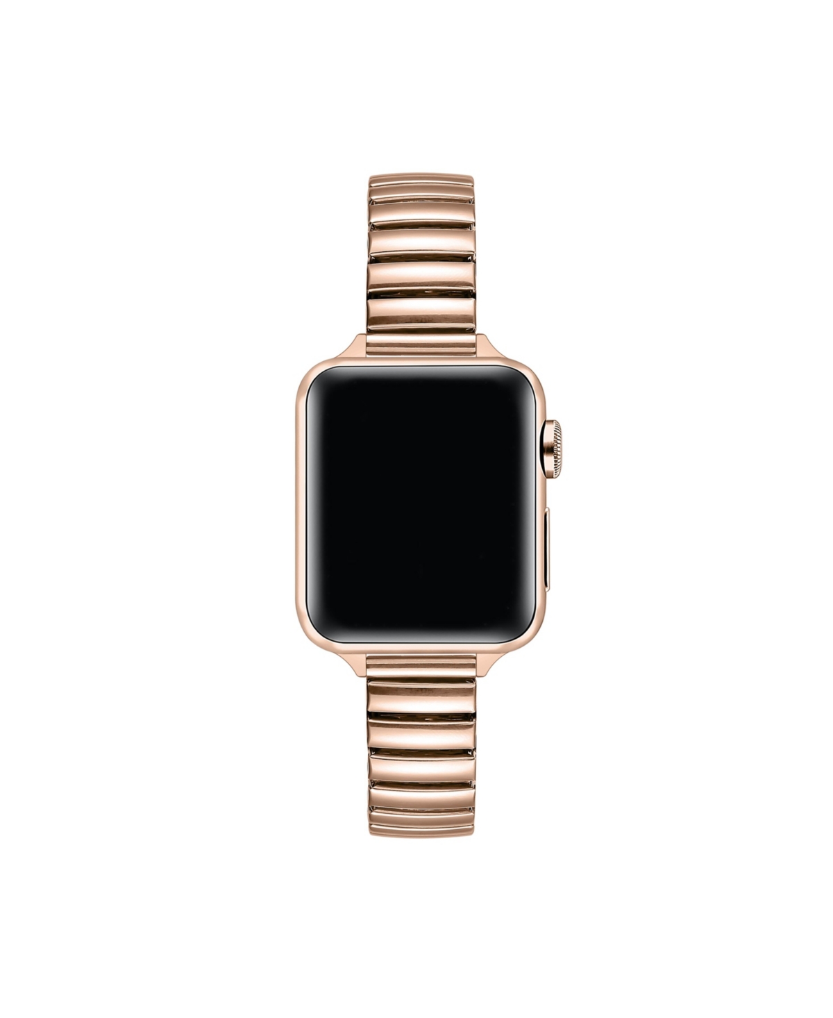 Posh Tech Slink Skinny Stainless-steel Band For Apple Watch, Fits All Apple Watch Models In Rose Gold