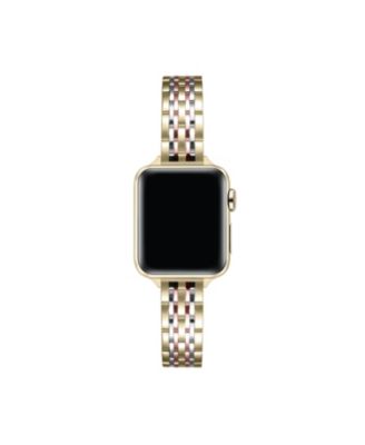 Rainey Skinny Stainless Steel Band for Apple Watch, Fits All Apple Watch Models