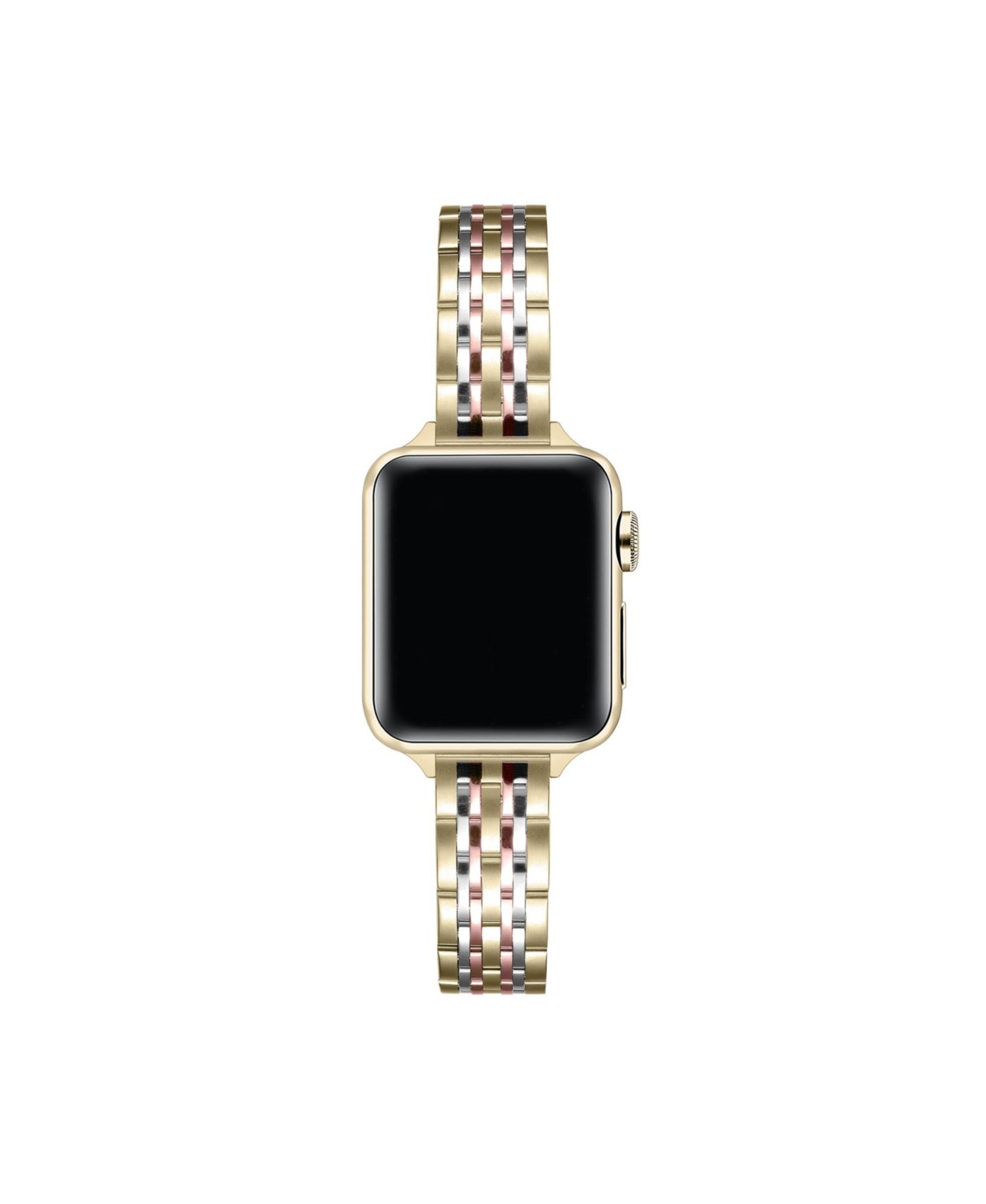 Ремешок для часов Posh Tech Rainey Skinny Stainless Steel Band for Apple Watch, Fits All Apple Watch Models — фото 3