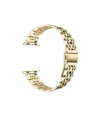 Rainey Stainless Steel Band for Apple Watch, Fits All Apple Watch Models