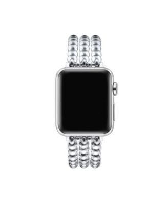 Nova Stainless Steel Band for Apple Watch, Fits All Apple Watch Models