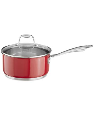 KitchenAid - 3-Qt. Saucepan with Lid