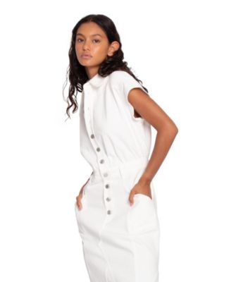 Sundown Denim Midi Shirt Dress