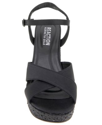 Women's Reeva Silk Platform Sandals