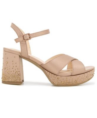 Women's Reeva Silk Platform Sandals