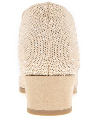 Women's Side EZ Knit Slip-On Booties