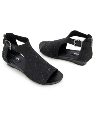 Women's Gail Stretch Wedge Sandals