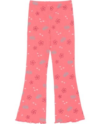 Toddler and Little Girls 2-piece Moana Born To Voyage Short Sleeve Top and Legging Set