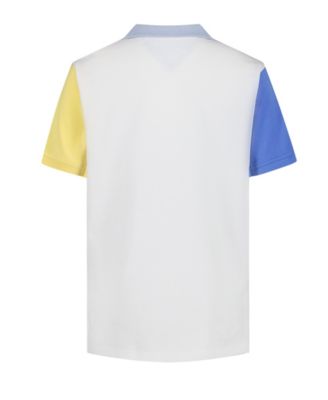 Big Boys Montauk Pieced Polo Shirt
