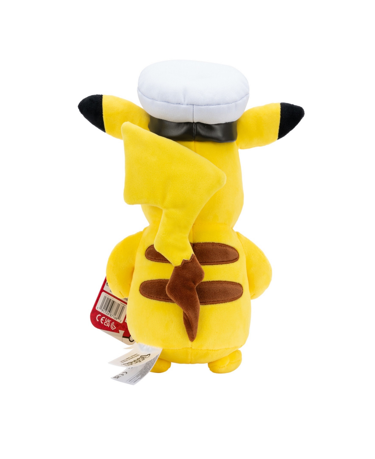 Pokémon Captain Pikachu Plush Toy In Multi