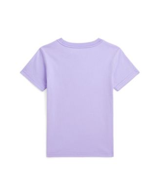 Boys 2-7 Cotton Jersey Crewneck Tee