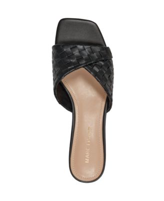 Women's Coven Woven Slip-On Block Heel Sandals