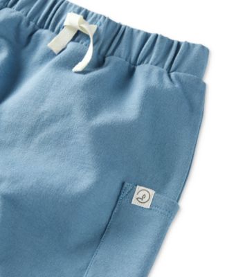 Baby 2-Pc. Organic Cotton Cotton French Terry Joggers Set
