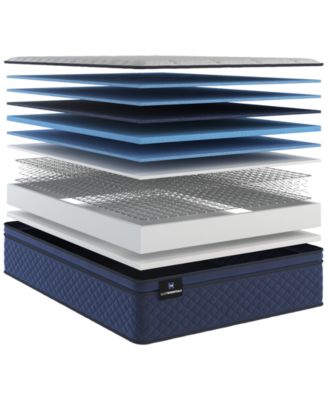 Sealy Sleep Essentials Crestview 13.75 Plush Pillow Top Mattress Collection Exclusively At Macys In No Color